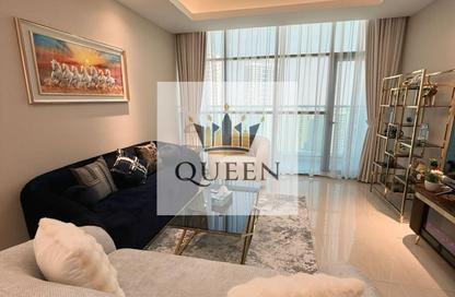 Apartment - 1 Bedroom - 2 Bathrooms for rent in Ajman One Tower 1 - Ajman One - Ajman Downtown - Ajman