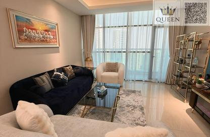 Apartment - 1 Bedroom - 2 Bathrooms for rent in Ajman One Tower 1 - Ajman One - Ajman Downtown - Ajman Apartment - 1 Bedroom - 2 Bathrooms for rent in Ajman One Tower 1 - Ajman One - Ajman Downtown - Ajman