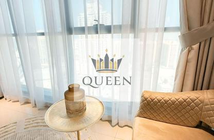 Apartment - 1 Bedroom - 2 Bathrooms for rent in Ajman One Tower 1 - Ajman One - Ajman Downtown - Ajman