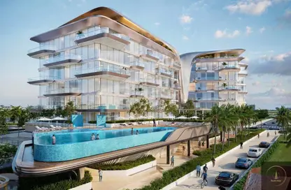 Penthouse - 3 Bedrooms - 4 Bathrooms for sale in Do Hotels  and  Residences - Dubai Islands - Dubai