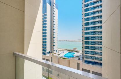Apartment - 2 - 3 for rent in Burj Al Shams - Shams Abu Dhabi - Al Reem Island - Abu Dhabi