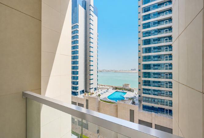 2BR Apartment |Balcony| Sea View | Upcoming