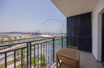 Apartment - Studio - 1 Bathroom for rent in Waters Edge - Yas Island - Abu Dhabi Apartment - Studio - 1 Bathroom for rent in Waters Edge - Yas Island - Abu Dhabi