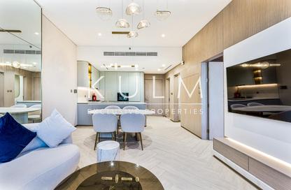 شقة - غرفة نوم - 2 حمامات للبيع في Beach Walk Residences 1 - بيتش ووك ريزيدنسز - جزر دبي - دبي