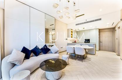 شقة - غرفة نوم - 2 حمامات للبيع في Beach Walk Residences 1 - بيتش ووك ريزيدنسز - جزر دبي - دبي
