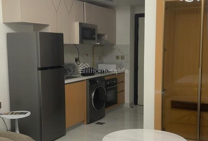 Furnished Studio | Miracle Garden View | Brand New photo 3