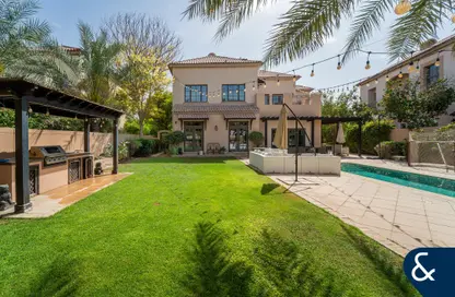 Villa - 5 Bedrooms - 6 Bathrooms for sale in Flame Tree Ridge - Jumeirah Golf Estates - Dubai