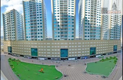 Apartment - Studio - 1 Bathroom for sale in Tower C1 - Ajman Pearl Towers - Ajman Downtown - Ajman Apartment - Studio - 1 Bathroom for sale in Tower C1 - Ajman Pearl Towers - Ajman Downtown - Ajman