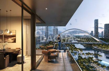 Apartment - 2 - 2 for sale in Palace Residences Creek Blue Tower 1 - Palace Residences Creek Blue - Dubai Creek Harbour (The Lagoons) - Dubai