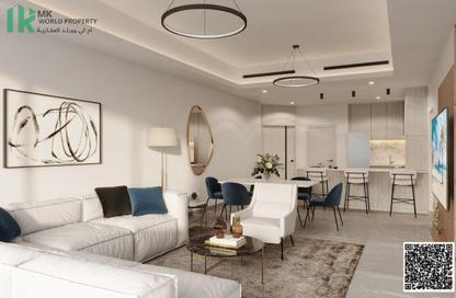 Apartment - 3 Bedrooms - 4 Bathrooms for sale in Ajman Creek Towers - Al Rashidiya 1 - Al Rashidiya - Ajman