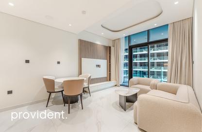 Apartment - 2 - 2 for rent in Skyhills Residences 2 - District 13 - Jumeirah Village Circle - Dubai