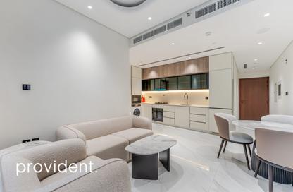 Apartment - 2 - 2 for rent in Skyhills Residences 2 - District 13 - Jumeirah Village Circle - Dubai