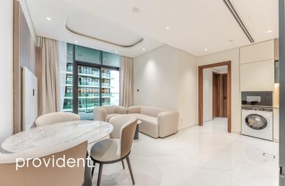 Apartment - 2 - 2 for rent in Skyhills Residences 2 - District 13 - Jumeirah Village Circle - Dubai
