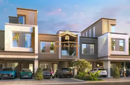 Townhouse - 4 Bedrooms - 3 Bathrooms for sale in Monte Carlo - Damac Lagoons - Dubai