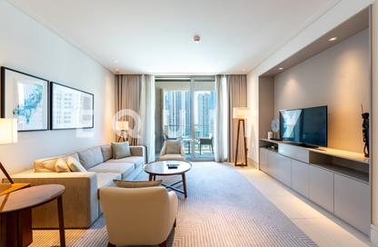 Apartment - 2 Bedrooms - 3 Bathrooms for rent in Vida Residence Downtown - Downtown Dubai - Dubai