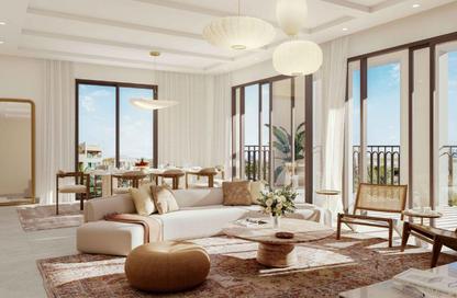Apartment - 3 Bedrooms - 4 Bathrooms for sale in Bloom Living - Zayed City (Khalifa City C) - Khalifa City - Abu Dhabi