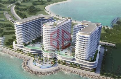 Apartment - 2 Bedrooms - 3 Bathrooms for sale in Trio Isle - Al Marjan Island - Ras Al Khaimah