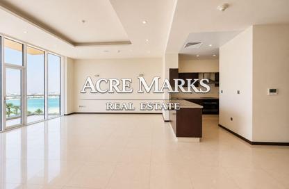 Apartment - 1 Bedroom - 2 Bathrooms for rent in Amber - Tiara Residences - Palm Jumeirah - Dubai