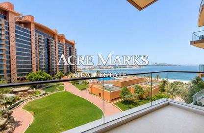 Apartment - 1 Bedroom - 2 Bathrooms for rent in Amber - Tiara Residences - Palm Jumeirah - Dubai