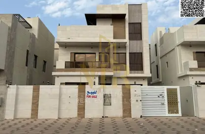 Villa - 5 Bedrooms - 7 Bathrooms for sale in Al Bahia Hills - Al Bahia - Ajman