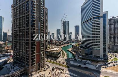 Apartment - 1 Bedroom - 2 Bathrooms for sale in Ahad Residences - Business Bay - Dubai