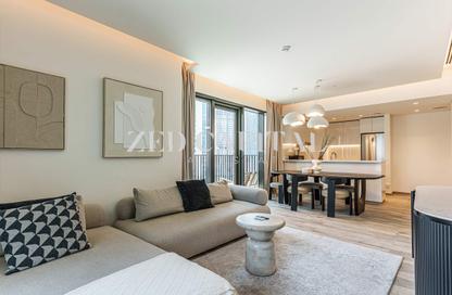 Apartment - 1 Bedroom - 2 Bathrooms for sale in Ahad Residences - Business Bay - Dubai Apartment - 1 Bedroom - 2 Bathrooms for sale in Ahad Residences - Business Bay - Dubai