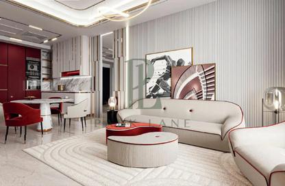 Apartment - 3 - 3 for sale in Sportz By Danube Tower 1 - Sportz by Danube - Dubai Sports City - Dubai