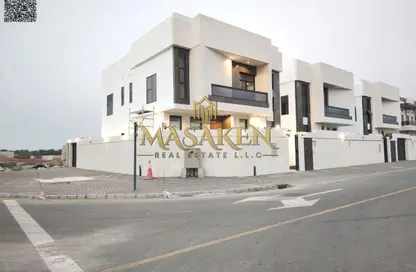 Villa - 5 Bedrooms - 7 Bathrooms for sale in Al Zaheya Gardens - Al Zahya - Ajman Villa - 5 Bedrooms - 7 Bathrooms for sale in Al Zaheya Gardens - Al Zahya - Ajman