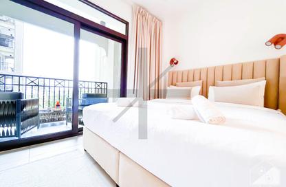 Apartment - 1 Bedroom - 2 Bathrooms for rent in Rahaal 2 - Madinat Jumeirah Living - Umm Suqeim 3 - Umm Suqeim - Dubai