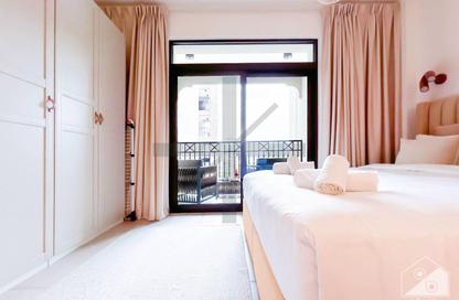 Apartment - 1 Bedroom - 2 Bathrooms for rent in Rahaal 2 - Madinat Jumeirah Living - Umm Suqeim 3 - Umm Suqeim - Dubai