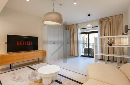 Apartment - 1 Bedroom - 2 Bathrooms for rent in Rahaal 2 - Madinat Jumeirah Living - Umm Suqeim 3 - Umm Suqeim - Dubai