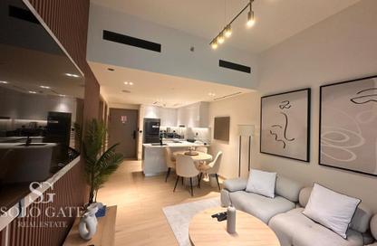 Apartment - 1 Bedroom - 2 Bathrooms for rent in Binghatti Corner - District 10 - Jumeirah Village Circle - Dubai