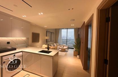 Apartment - 1 Bedroom - 2 Bathrooms for rent in Binghatti Corner - District 10 - Jumeirah Village Circle - Dubai