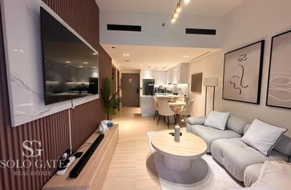 Apartment - 1 Bedroom - 2 Bathrooms for rent in Binghatti Corner - District 10 - Jumeirah Village Circle - Dubai
