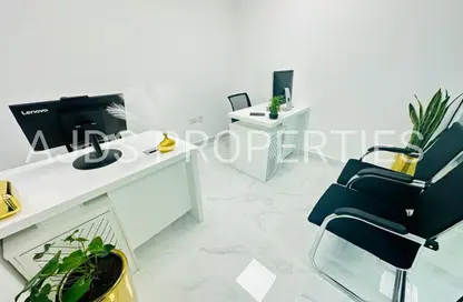 Office Space - Studio - 1 Bathroom for rent in Fatima Mohammad Ahmad Bin Suleiman Building - Al Raffa - Bur Dubai - Dubai