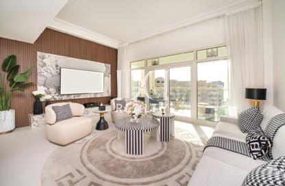 Apartment - 1 Bedroom - 2 Bathrooms for sale in Al Shahla - Shoreline Apartments - Palm Jumeirah - Dubai