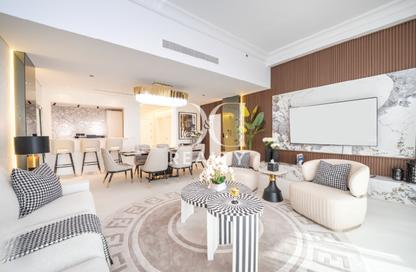 Apartment - 1 Bedroom - 2 Bathrooms for sale in Al Shahla - Shoreline Apartments - Palm Jumeirah - Dubai