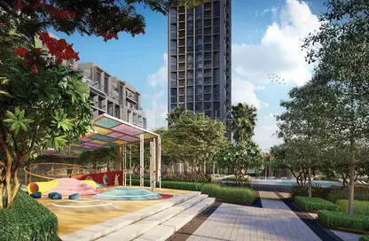 بنتهاوس - 3 غرف نوم - 4 حمامات للبيع في ديزاين كوارتر برج ج - ديزاين كوارتر - دبي ديزاين ديستريكت - دبي