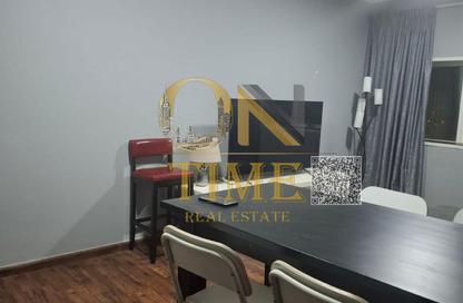 Apartment - 1 - 2 for rent in Ajman Corniche Residences - Ajman Corniche Road - Ajman