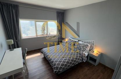 Apartment - 1 - 2 for rent in Ajman Corniche Residences - Ajman Corniche Road - Ajman