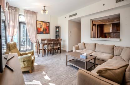 Apartment - 2 - 3 for rent in Sanibel Tower - Park Island - Dubai Marina - Dubai