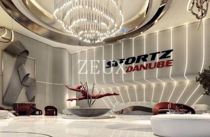 Apartment - 2 - 2 for sale in Sportz By Danube Tower 1 - Sportz by Danube - Dubai Sports City - Dubai