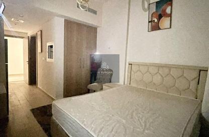Apartment - Studio - 1 for rent in Azizi Riviera 47 - Azizi Riviera - Meydan One - Meydan - Dubai