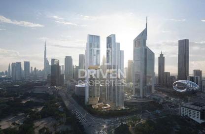 شقة - غرفة نوم - 2 حمامات للبيع في جميرا ريزيدنسز أبراج الإمارات - أبراج الإمارات - شارع الشيخ زايد - دبي