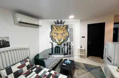 Apartment - Studio - 1 Bathroom for rent in Ajman Corniche Residences - Ajman Corniche Road - Ajman