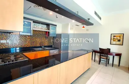 Apartment - 1 Bedroom - 2 Bathrooms for rent in City House 2 - Al Barsha 1 - Al Barsha - Dubai