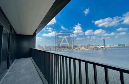 Apartment - 2 - 2 for rent in Creek Edge Tower 1 - Creek Edge - Dubai Creek Harbour (The Lagoons) - Dubai