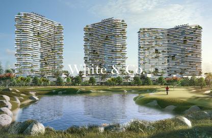 Apartment - 1 Bedroom - 2 Bathrooms for sale in Golf Greens 2 Tower B - Golf Greens 2 - Golf Greens - Damac Hills - Dubai Apartment - 1 Bedroom - 2 Bathrooms for sale in Golf Greens 2 Tower B - Golf Greens 2 - Golf Greens - Damac Hills - Dubai