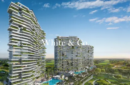 Apartment - 1 Bedroom - 2 Bathrooms for sale in Golf Greens 2 Tower B - Golf Greens 2 - Golf Greens - Damac Hills - Dubai