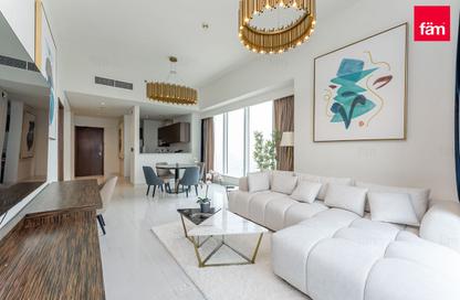 Apartment - 1 Bedroom - 1 Bathroom for rent in Palm View - Dubai Media City - Dubai
